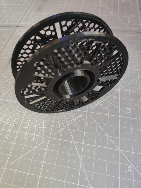 3D Druck Leerrolle für 800g Refill Filament