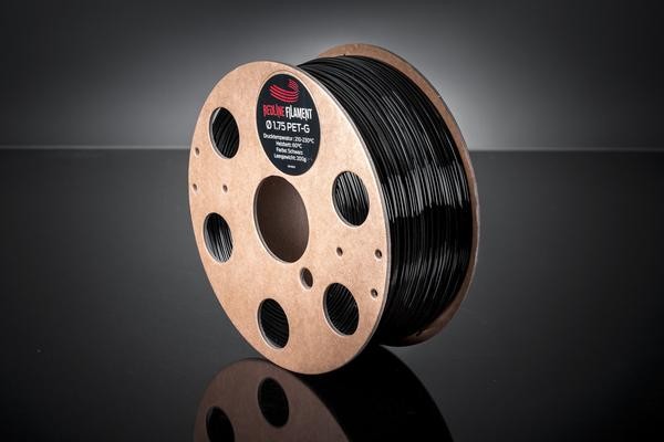 Redline Filament PET-G schwarz 1.75mm 1Kg